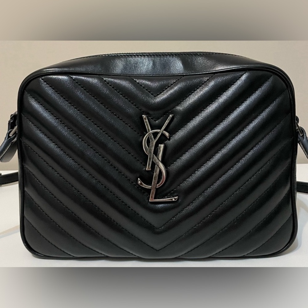 Saint Laurent Black Crossbody Bag